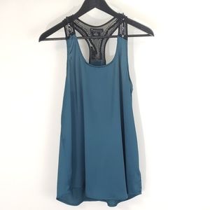 Twenty One by‎ Forever 21 Sequin Tank Top, size S